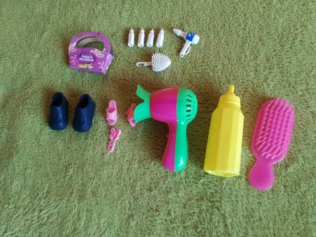 Drobné hračky a doplnky, 