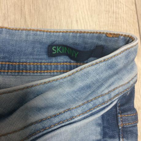 Rifle skinny dievčenské benetton č.28,, benetton,28