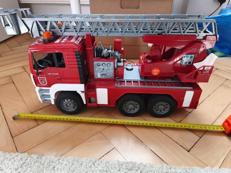 Poziarnicke auto bruder, 