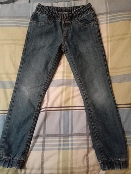 Zateplené nohavice, c&a,134