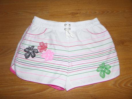 Kvietkované šortky, xl