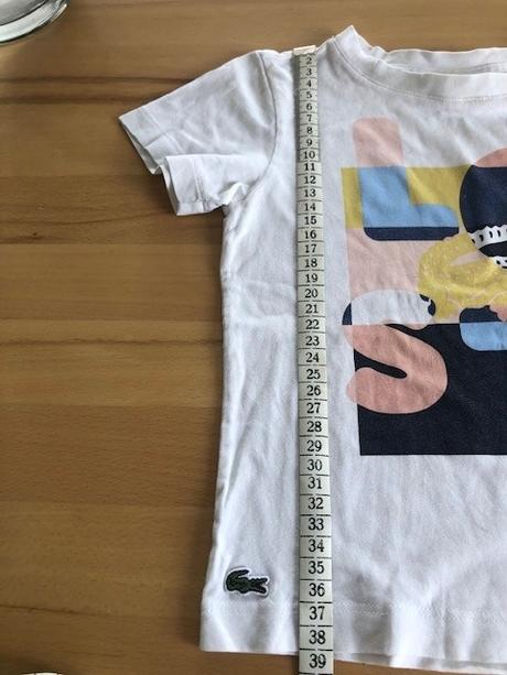 Detské tričká značky lacoste/92- 2 roky, lacoste,92