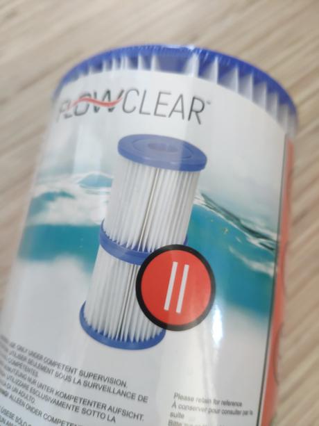 Filtračné náplne 2ks bestway ii flowclear,