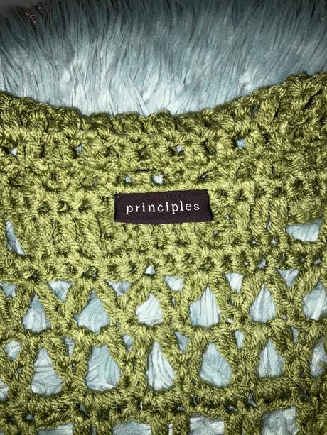 Hačkovaný svetrík l, principles,l