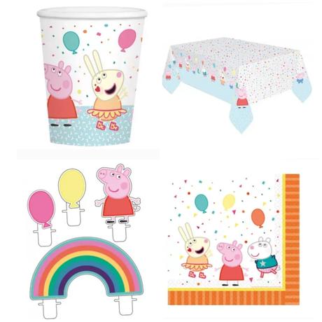 Party set peppa pig - skladom, vj-2,