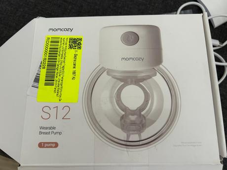 Mom cozy s12 elektrická odsávačka mlieka, 