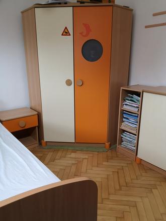 Detská izba oranžová, 