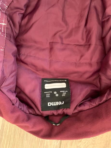 Reima reflective zimná kombinéza 98/104, reima,98