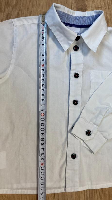 Biela košeľa, brendon,86