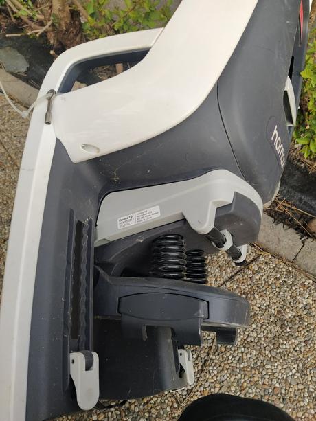 Hamax caress c3, cyklistická detská sedačka, 