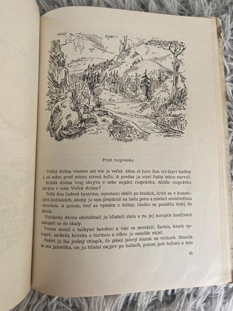 Krásne staré retro rozprávky rozprávky z hôr 1955,