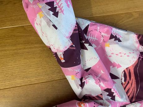 Reima lappi zimná kombinéza 92/98, reima,92