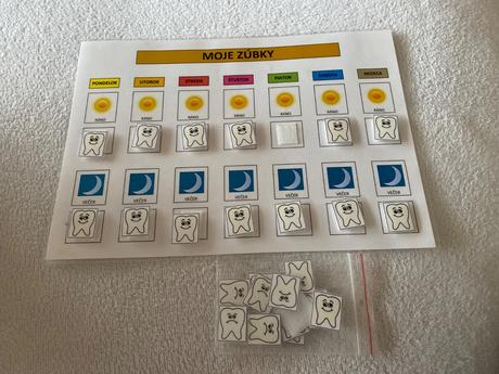Moje zubky, 