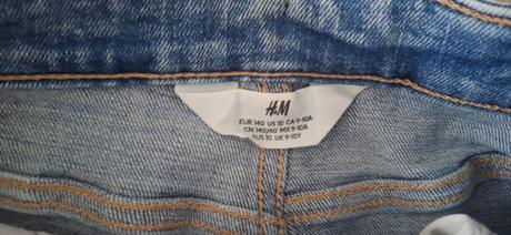 Rifle kratasy, h&m,140