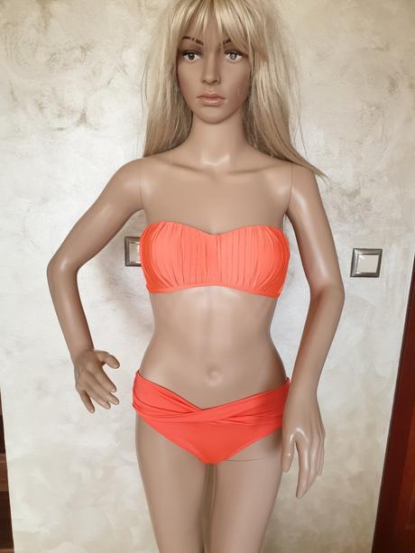 Bandeau plavky - pc 135 eur, s