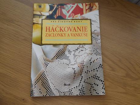 Kniha háčkovanie,, 