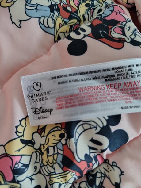 Obojstranná vesta, primark,86