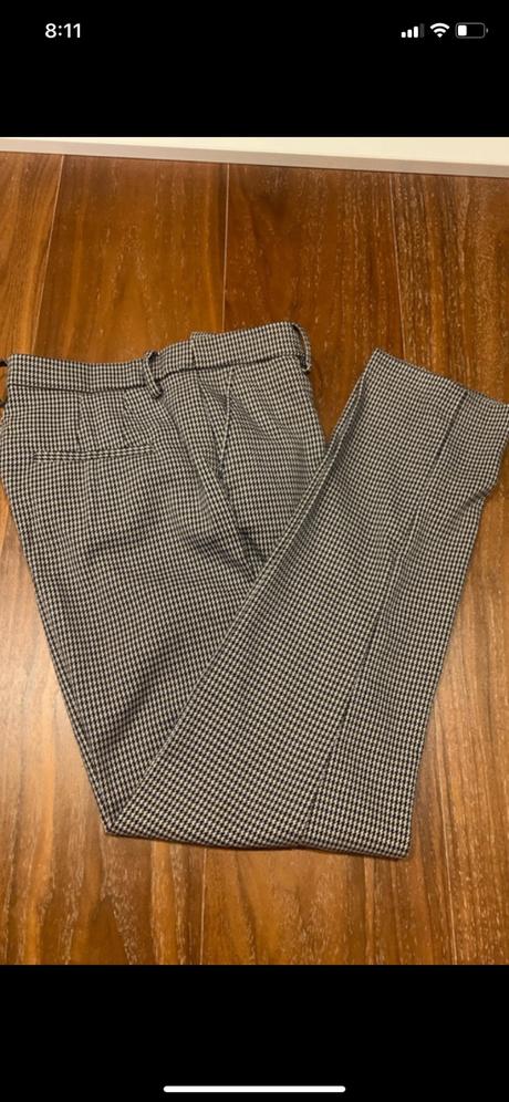 Karovane nohavice, mango,s