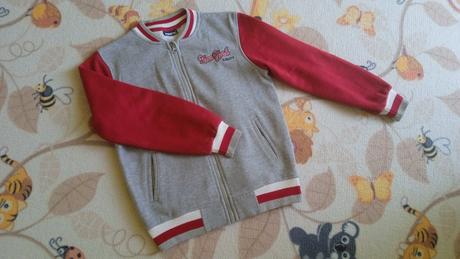 Chlapčenská mikina bordová 2, pepperts,134