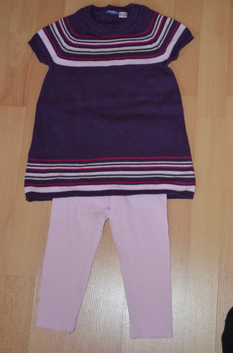 Komplet saty (neskor tunika) leginy, lupilu,92