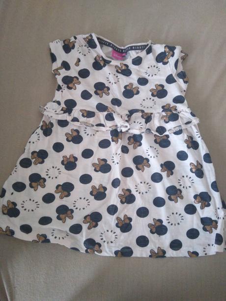 Šaty/tunika s minnie, disney,104