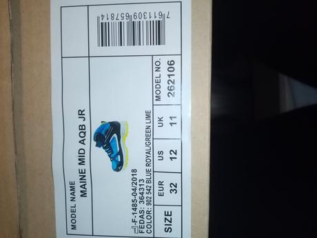 Mckinley vyssie prechodne topanky, mckinley,32