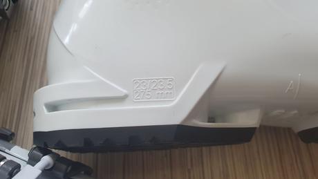 Predám lyžiarky tecnica mach 75 w hv, tecnica,36