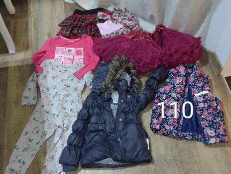 Dievčenské oblečenie 110, 104–116