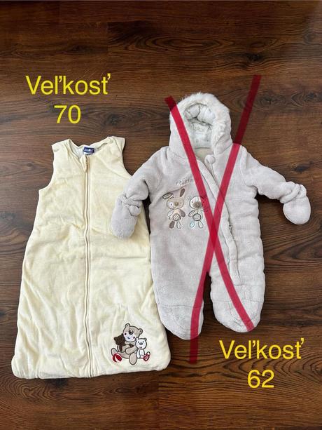 Spací vak / overal,