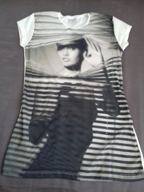 Tunikové tričko 3d, 140