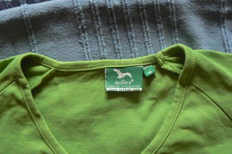 Kvalitné triko zn. adler s/m, s