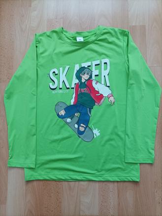 Tričko s dlhým rukávom, 146