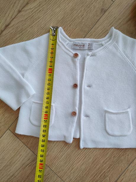 Svetrík bolerko pre bábätko mayoral, veľ. 80, mayoral,80