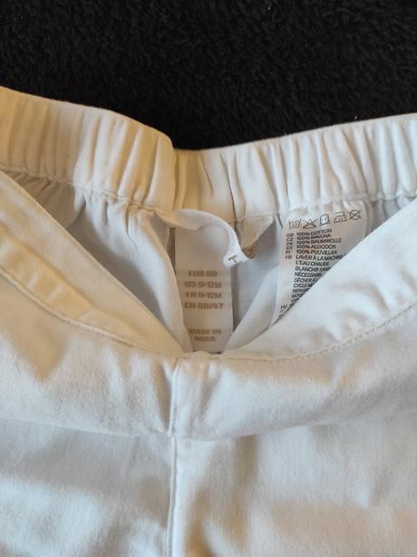 Kraťasy h&m 80, h&m,80