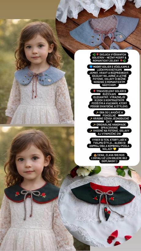 Ručne vyšívané kúsky, 