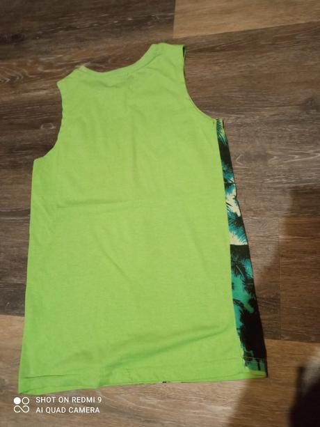 Tričko bez rukávov miami, 146