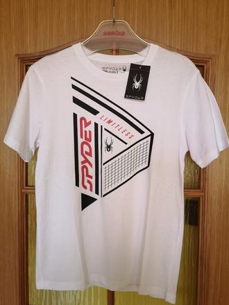 Spyder chlapčenské tričko veľkosť 18-20 rokov, 188 / s / xs