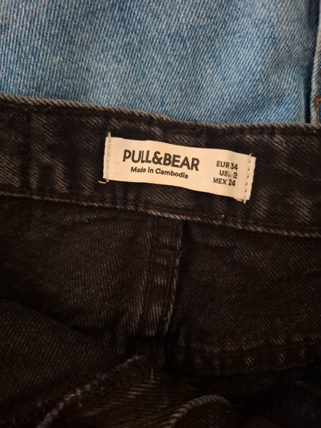 Pull&bear šortky, pull&bear,xs