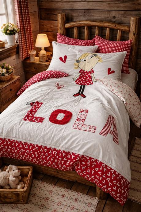 Obliečka na paplón-charlie & lola, šírka (cm): 130,dĺžka (cm): 190