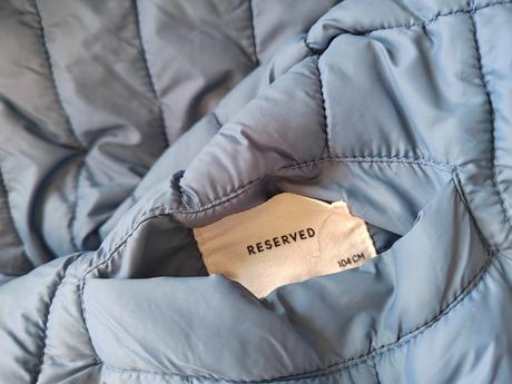 Zimná bunda - obojstranná reserved v.104, reserved,104