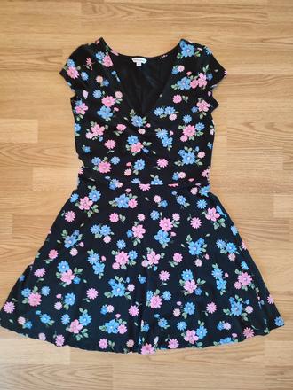 Kvietkove šaty m, clockhouse,m