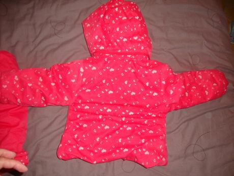 Zimná súprava/komplet na sánkovačku+ čiapočka, 86