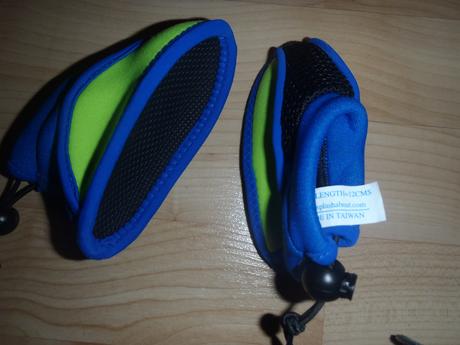 Nenosene topanky do vody splashabout,velkost 12 cm, 20