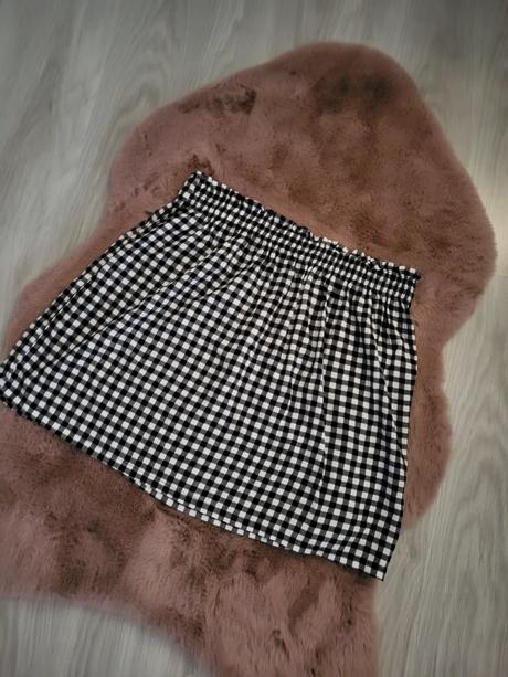 M kockovana suknicka, terranova,m