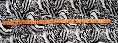 Oranžový opasok, 103 cm, 