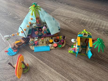 Lego friends luxusné kempovanie, 