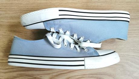 Modré plátenky, veľ. 39, top stav, 39