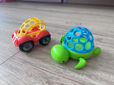 Oball auticko a korytnacka,