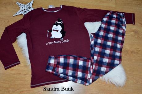 Vianočné pyžamo pre rodinu dámske, pánske, detské, 86 - 188