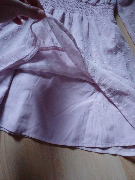 Krásne ľahké šaty 110/116, 110